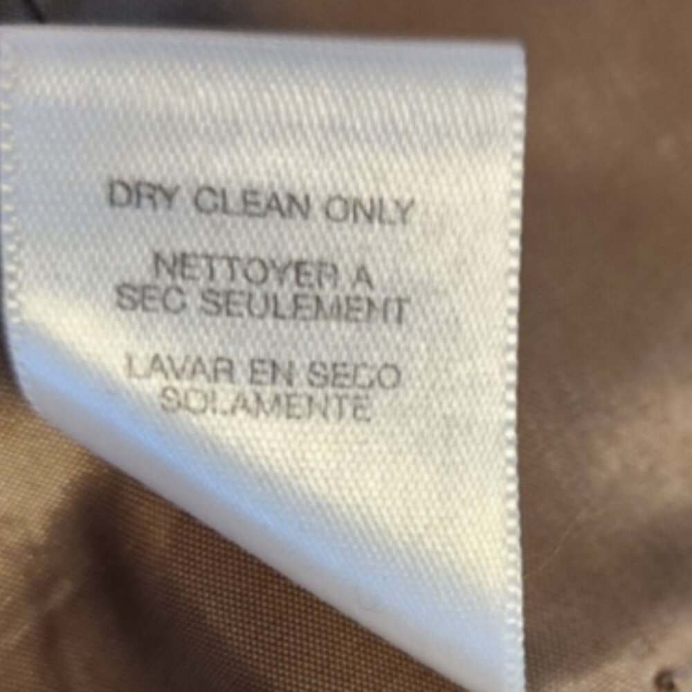 Michael Kors Linen  Floral 2 button, 3/4 Sleeve Jacket - Picture 10 of 10